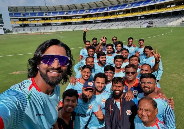 SMAT 2024: Baroda Hits Record 349/5, Wins by 263 Runs in SMAT 2024