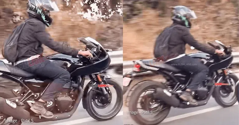 Triumph Thruxton 400 Spotted Ahead of 2025 Launch, Pricing