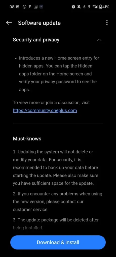 OnePlus Nord CE 4 Lite finally gets OxygenOS 15 update