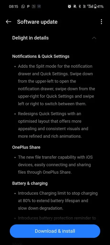OnePlus Nord CE 4 Lite finally gets OxygenOS 15 update