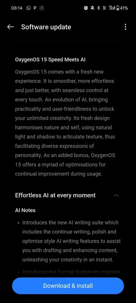 OnePlus Nord CE 4 Lite finally gets OxygenOS 15 update