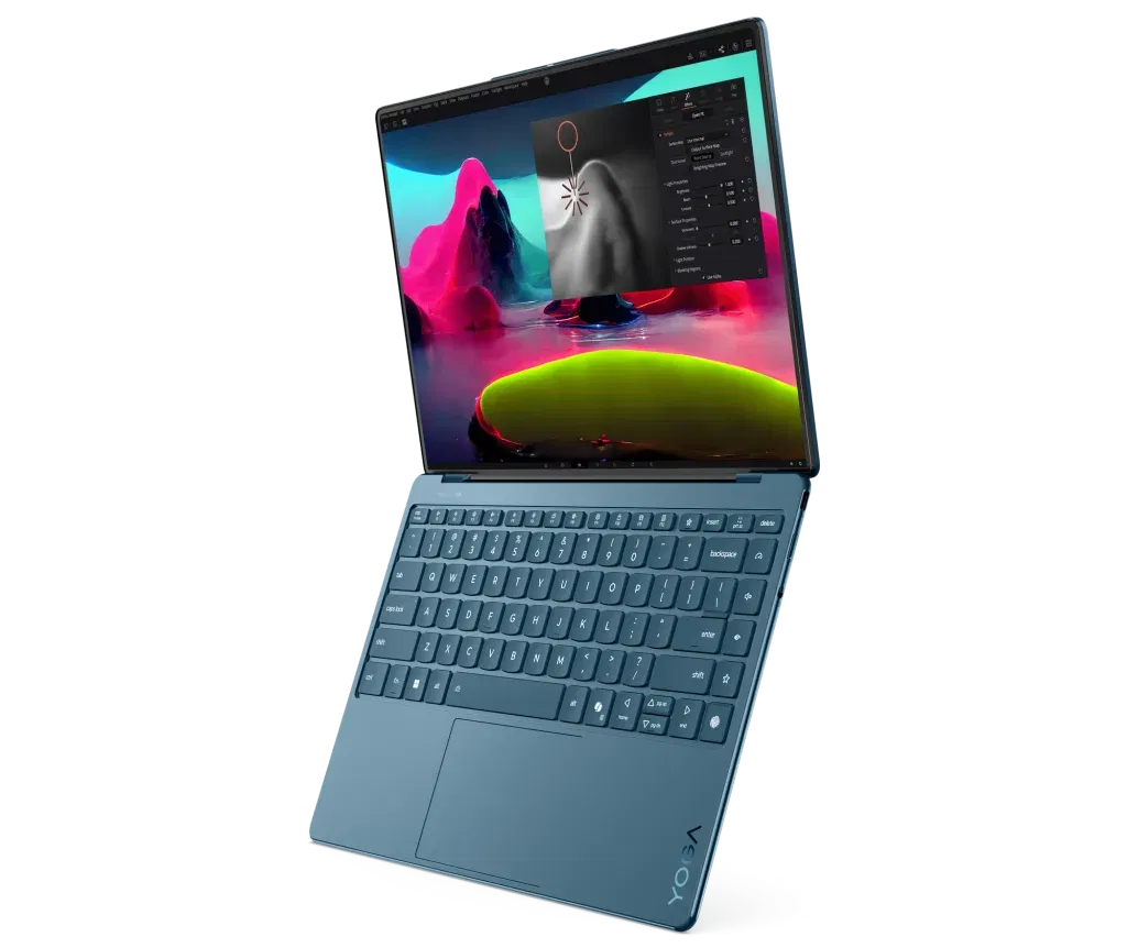 Lenovo Unveils Revolutionary Yoga