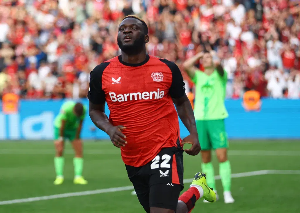 Bundesliga bayer leverkusen v vfl wolfsburg