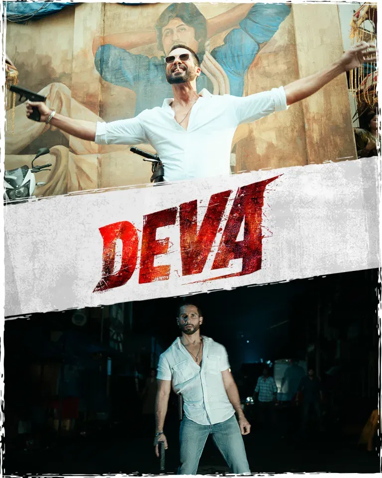Deva Review: Shahid Kapoor Brings the Chaos as a Mafia Cop, But Does He Restore Order?
