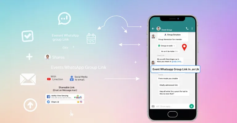 How to Create and Share an Event WhatsApp Group Link in 2025?