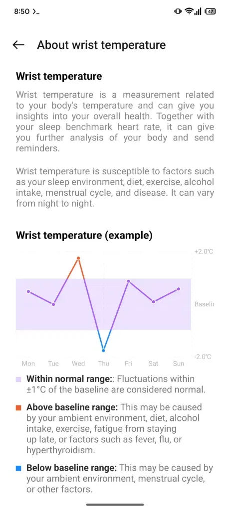OHealth app Wrist Temperature AssembleDebug 1 scaled.jpg 1 OnePlus Watch 3 Series: Leaked Features Hint at a Game-Changing Upgrade