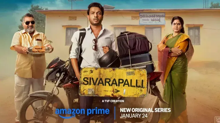 Sivarapalli: Telugu Remake of Panchayat Brings Rural Charm to Prime Video
