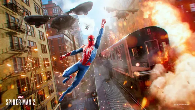 Marvel’s Spider-Man 2 PC Port Adds Raytracing, Ultrawide