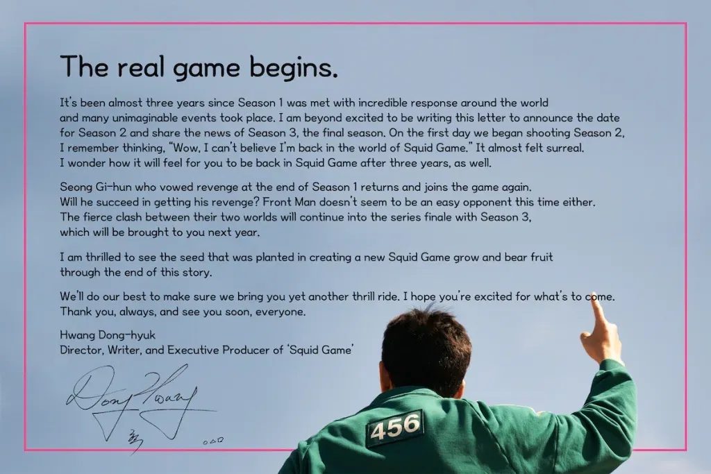 Squid Game Season 3 in 2025 Squid Game Season 3 Confirmed for 2025: The Final Chapter in the Global Sensation