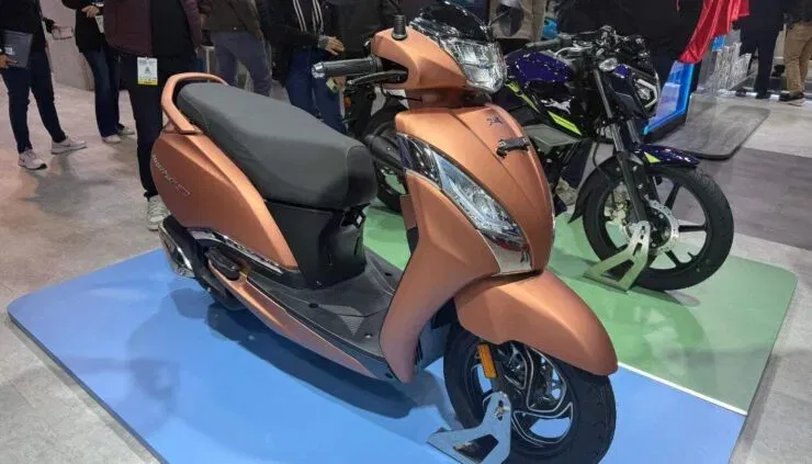 TVS JUPITER CNG TVS Motor: Groundbreaking Concepts at Bharat Mobility Global Expo 2025
