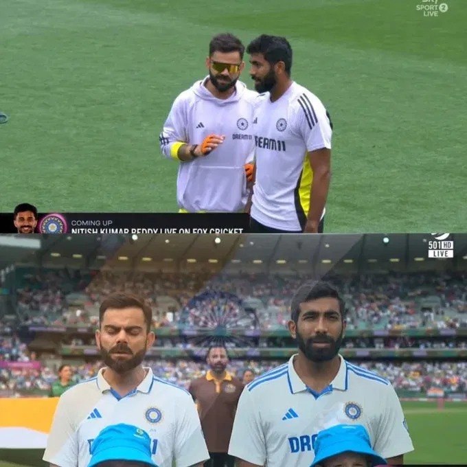 Virat Kohli11 SHOCKING: Virat Kohli's First Innings Average Falls Below Jasprit Bumrah