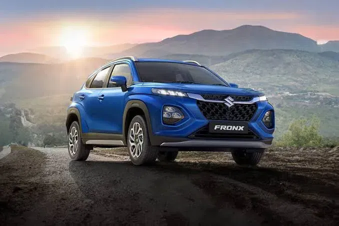 Maruti Suzuki Fronx Hybrid Spotted at Gurgaon: This SUV Could Deliver 30+km/l Mileage!