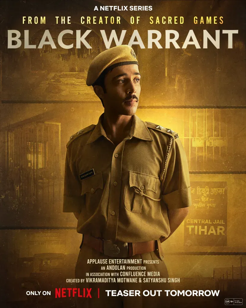 Zahan Kapoor in Netflixs Black Warrant Black Warrant OTT Release Date: Everything About the Series, Plot, Cast, and Streaming Platform