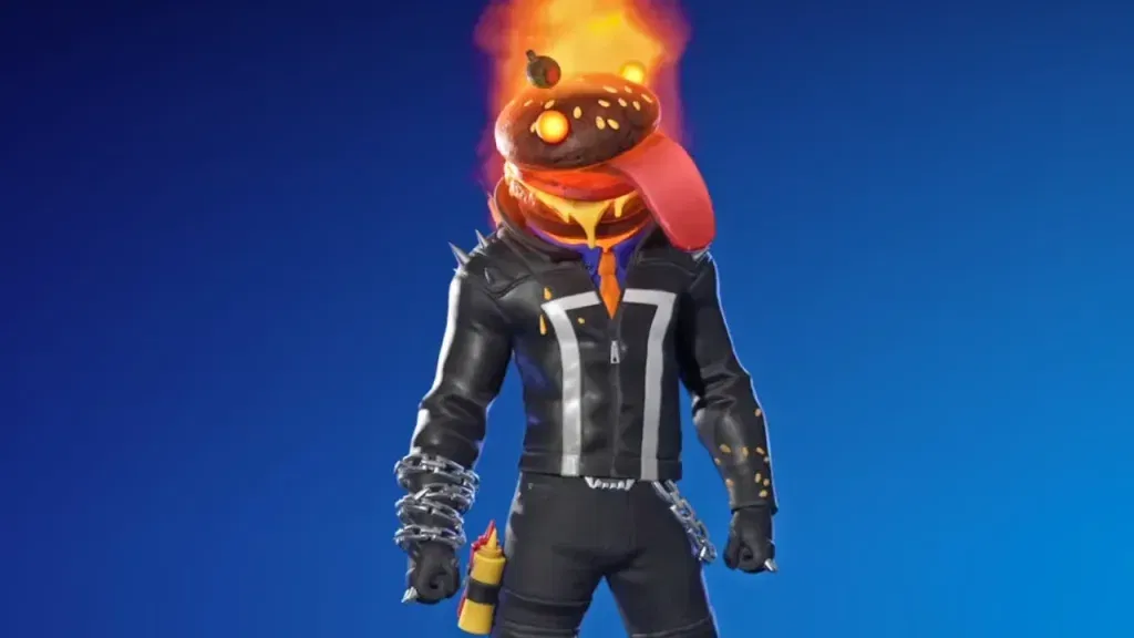 ghost 3 Ghost Ri-Durrr Skin Free in Fortnite: How to Get This Flaming Marvel Mashup