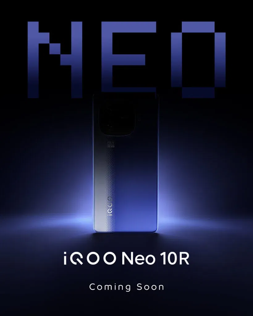 iQOO Neo 10R 1 4 iQOO Neo 10R India Launch Confirmed: Specs, Price, and Design