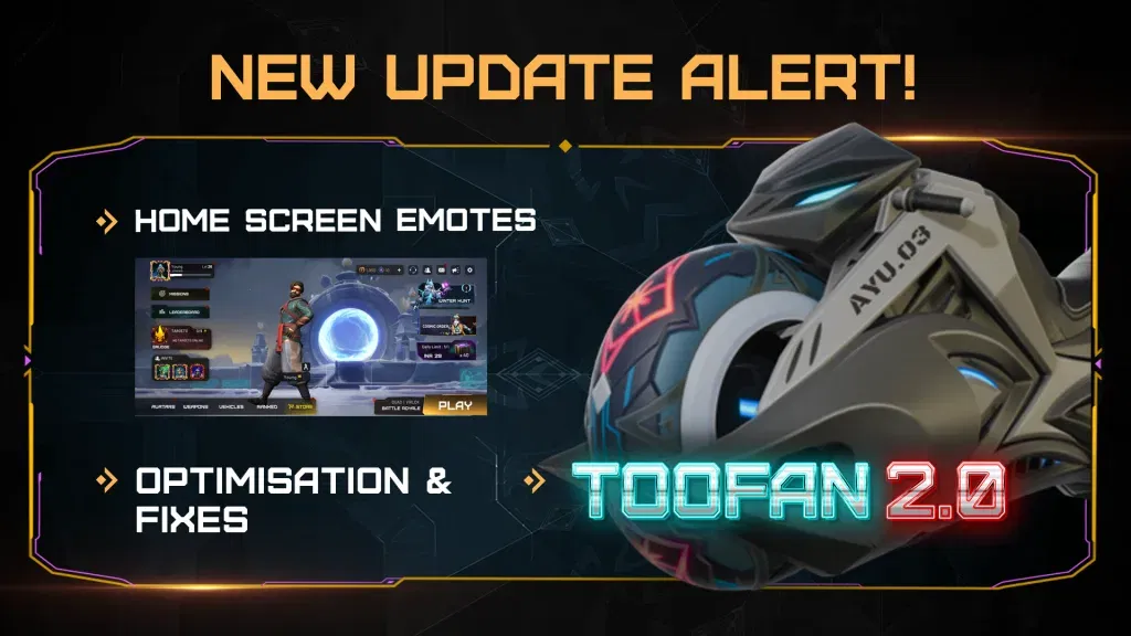 Indus Battle Royale v1.4.0: Toofan 2.0 Changes Everything