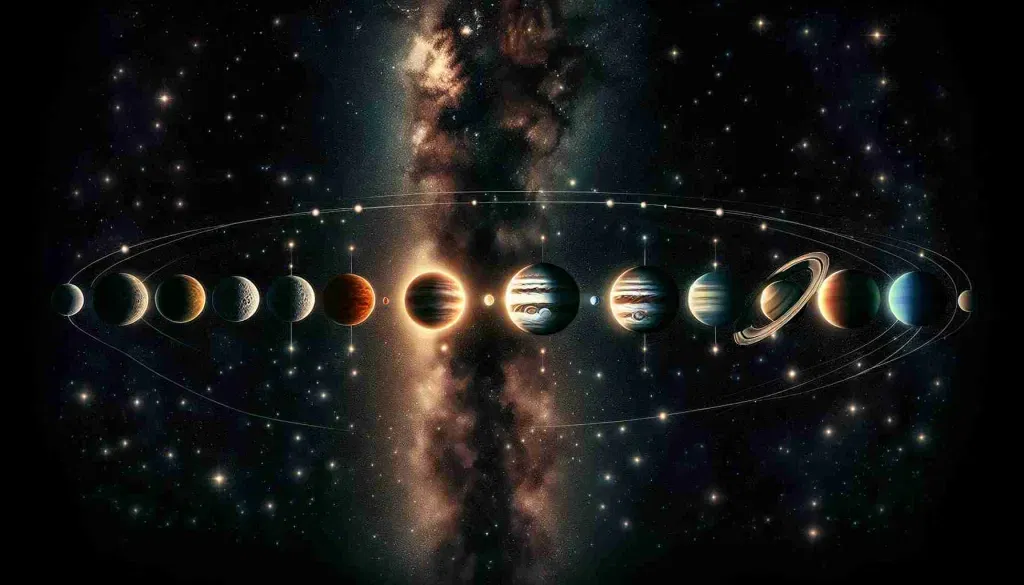 planet 3 Planetary Parade 2025: A Spectacular Six-Planet Alignment Graces Earth's Night Sky