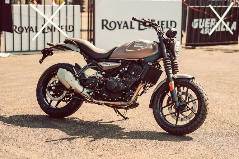 Royal Enfield Guerrilla 450 Peix Bronze Launched: Price, Features & More!