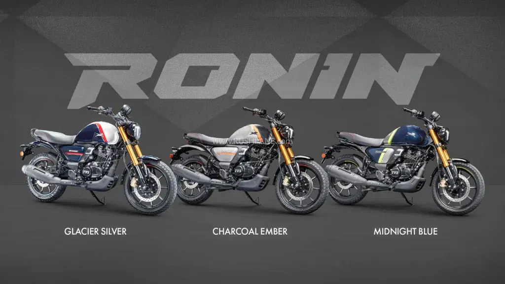 2025 tvs ronin launch price 1 2025 TVS Ronin Launched: New Features, Fresh Colors, and Same Competitive Pricing!