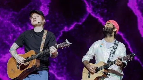 Viral! Arijit Singh's Surprise Scooter Ride with Ed Sheeran