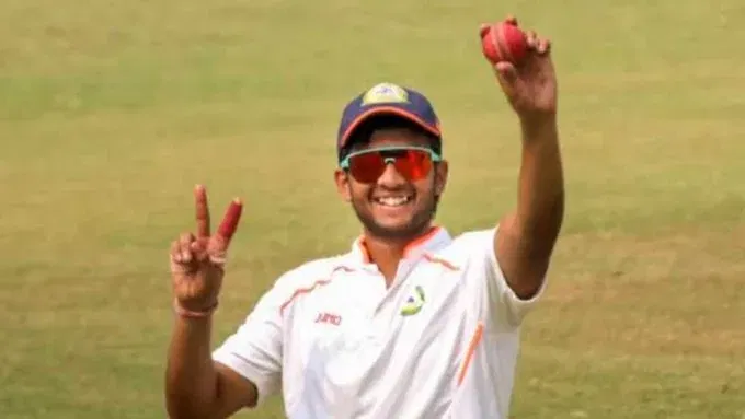 Harsh Dubey’s Five-for Seals Vidarbha’s Ranji Final Spot vs Mumbai