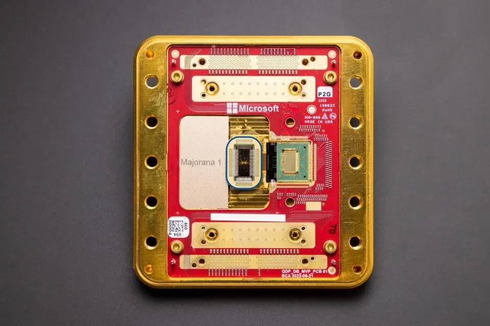 Majorana 3 1 Majorana 1: Microsoft’s First Quantum Chip and the Science Behind It