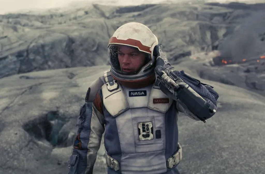 Matt Damon in Interstellar ‘The Odyssey’ First Look: Matt Damon Embarks on Christopher Nolan’s Next Grand Adventure