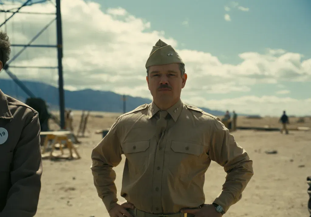 Matt Damon in Oppenheimer ‘The Odyssey’ First Look: Matt Damon Embarks on Christopher Nolan’s Next Grand Adventure