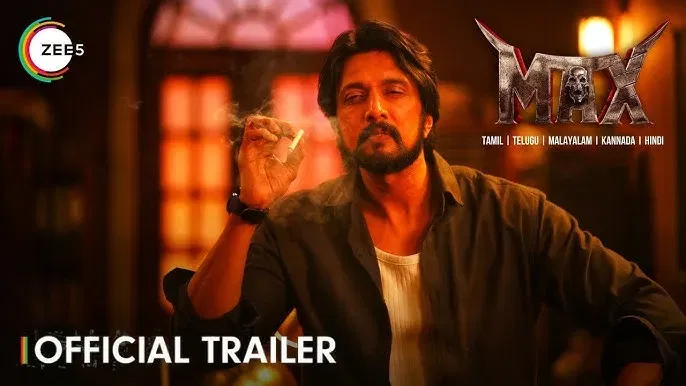 Max on ZEE5: Kichcha Sudeep’s Latest Kannada Actioner Lands on OTT