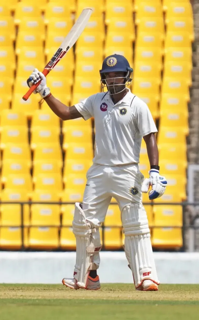 Ranji Trophy Final Day 3 Highlights: Vidarbha Lead by 37 Runs as Sachin Baby Falls for 98