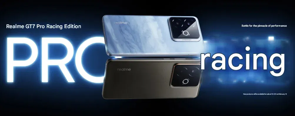 Realme GT 7 Pro Racing Edition