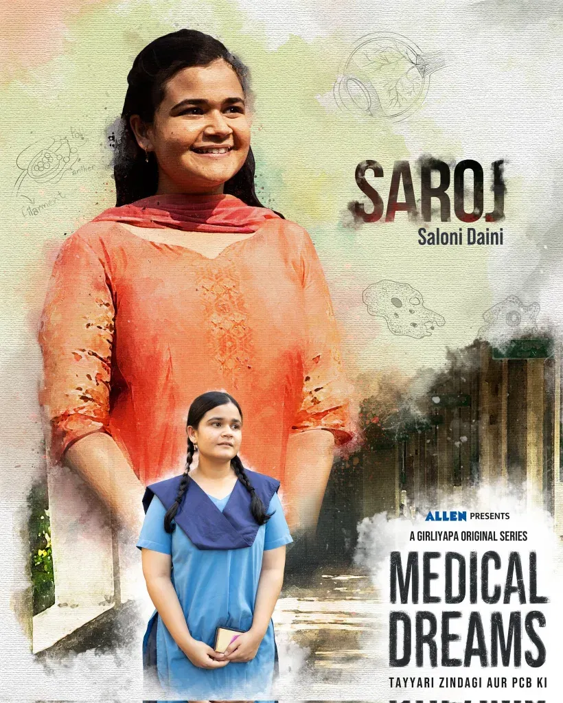 Saloni Daini Medical Dreams Streaming Now: Where to Watch Sharman Joshi’s NEET Aspirant Drama