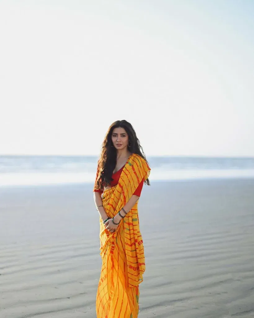 Snapinst.app 476577647 18495472660028649 7703421746082990204 n 1080 Mahira Khan Redefines Beach Glam: A Stunning Saree Moment That’s Pure Minimalist Magic