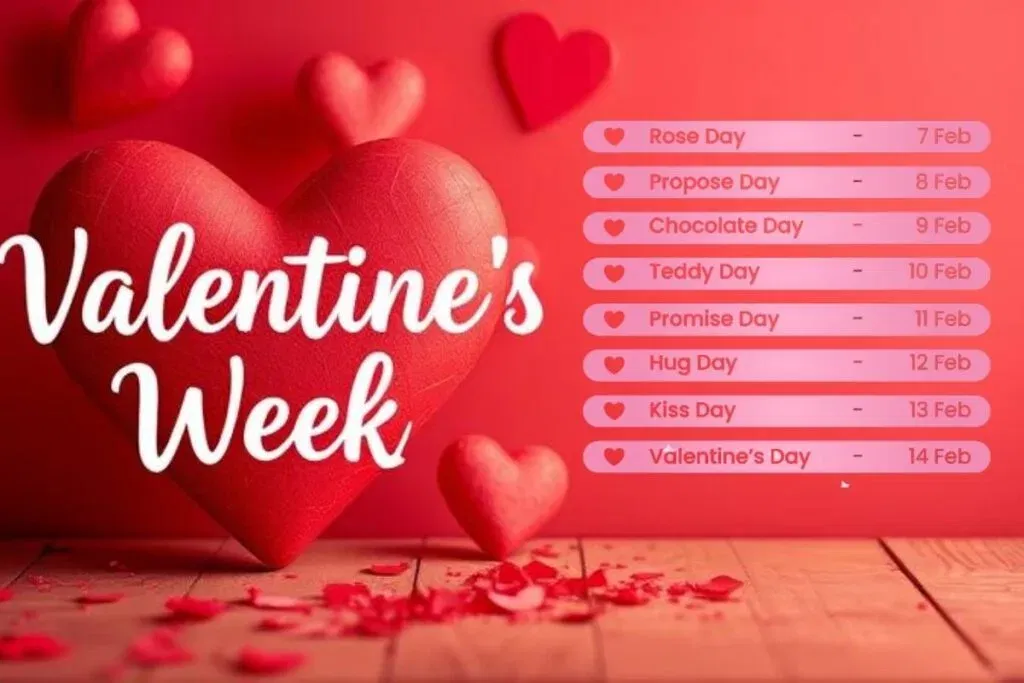 Valentine’s Week