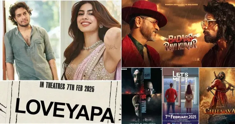Valentine’s Month Special: Top 10 Movie Releases in February 2025 – Complete List & Release Details You Can’t Miss!
