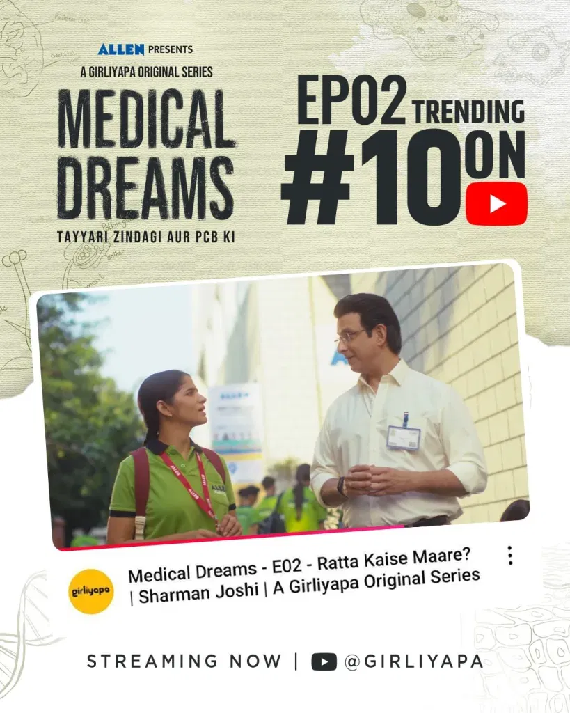 Where to Watch Sharman Joshis NEET Aspirant Drama Medical Dreams Streaming Now: Where to Watch Sharman Joshi’s NEET Aspirant Drama