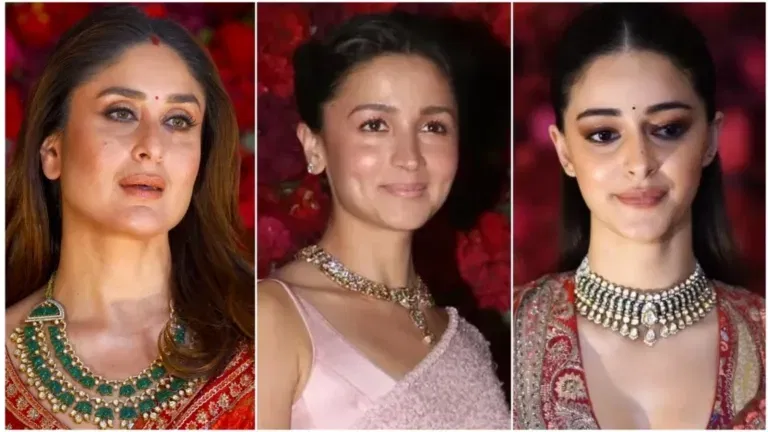 Glamour Galore: The Most Stunning Fashion Moments at Aadar Jain’s Star-Studded Bollywood Wedding