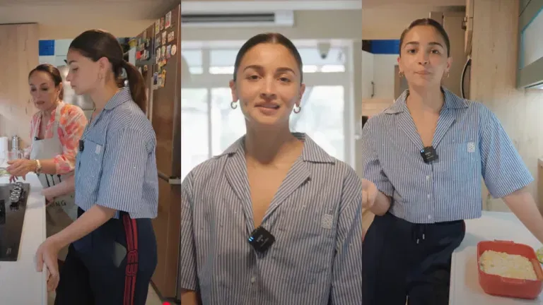 Alia Bhatt: Turning Cooking into a Runway-Worthy Moment