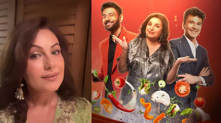 ayesh 3 Ayesha Jhulka on Celebrity MasterChef India: From Silver Screen to Sizzling Kitchen