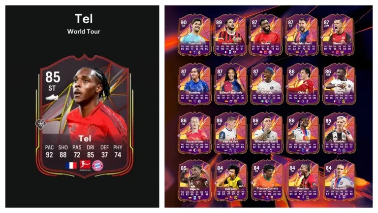 EA FC25 Bombshell: Mathys Tel’s Fantasy FC Team 2 Card Set to Revolutionize Ultimate Team