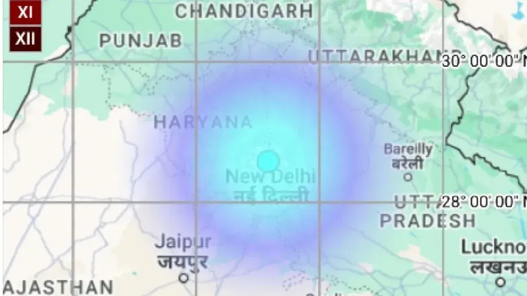 Delhi Shaken: Why the 4.0 Magnitude Quake Felt Like a Giant’s Footstep