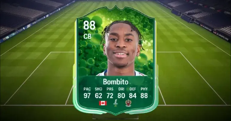 EA FC25 Moise Bombito SBC: Unleash the Canadian Defensive Beast in Ultimate Team