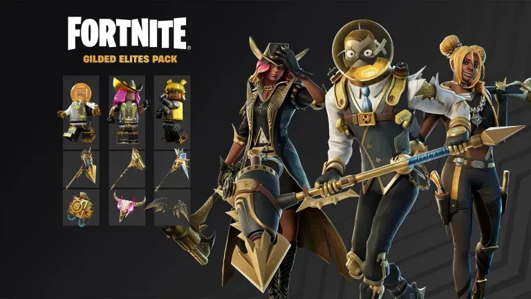 Fortnite Gilded Elites Pack: Unlock the Most Luxurious Skins in Battle Royale History!