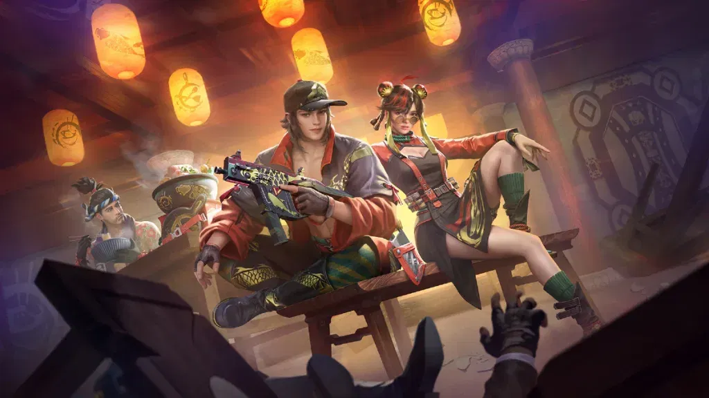 Garena Free Fire MAX Redeem Codes