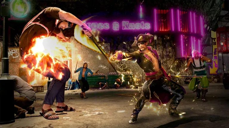 Like A Dragon Pirate Yakuza in Hawaii: Unleash the Power of the Chain Hook