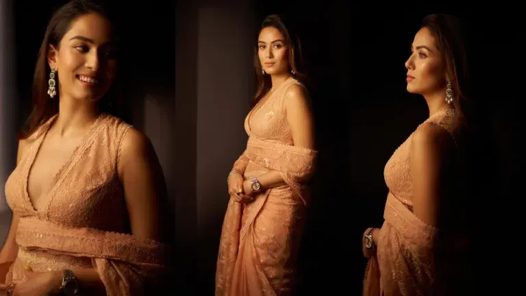 Mira Kapoor vs Sharvari: The Epic Off-Shoulder Saree Showdown That’s Breaking the Internet!