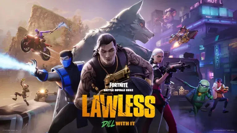 Fortnite Chapter 6 Season 2: Lawless Mayhem Unleashed!