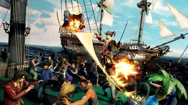 Like A Dragon Pirate Yakuza in Hawaii: Aloha, Yakuza Pirates! Ready to trade your sea legs for rubber-burning action?