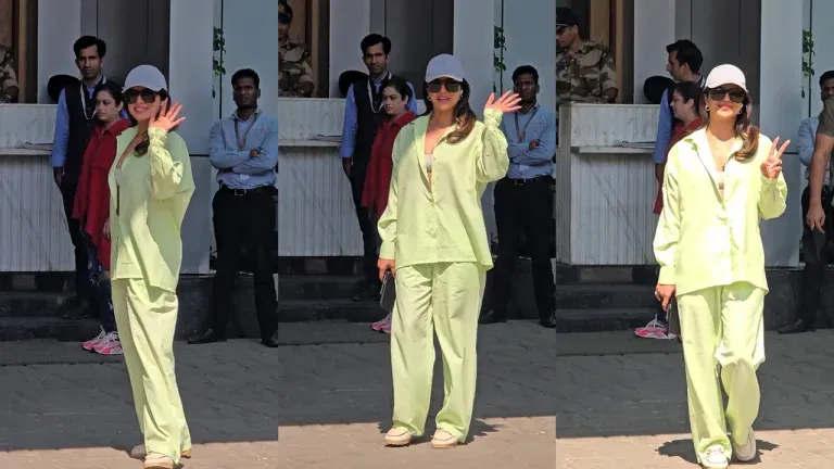 Priyanka Chopra Stuns in All-Green Airport Look: Fashion Icon’s Latest Style Statement