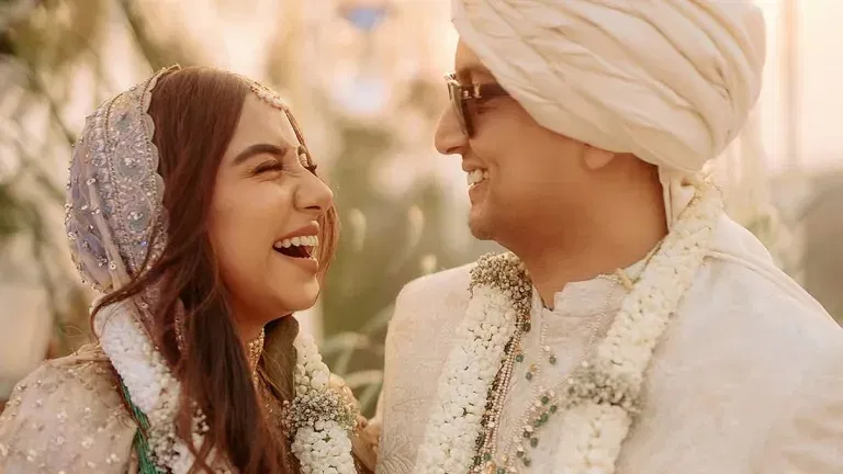 Prajakta Koli Wedding Wardrobe: A Dreamy Anita Dongre Affair